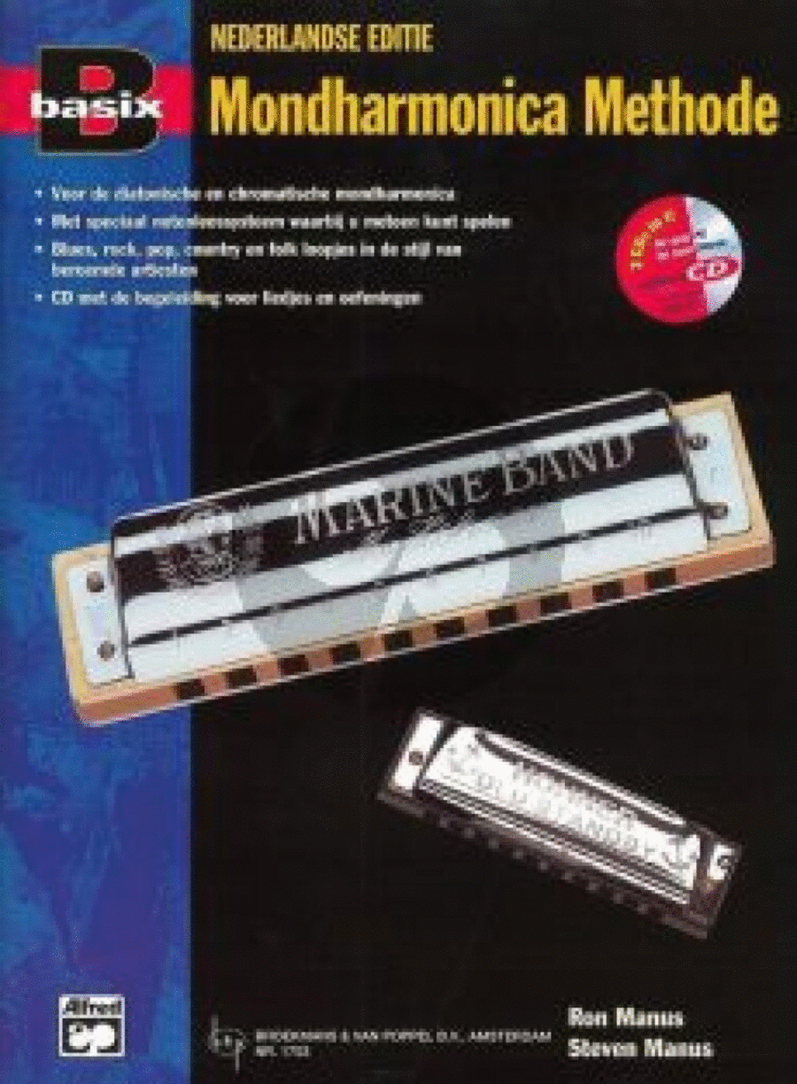 Basix Mondharmonica methode deel 1 Harmonica scores gallery preview page 1