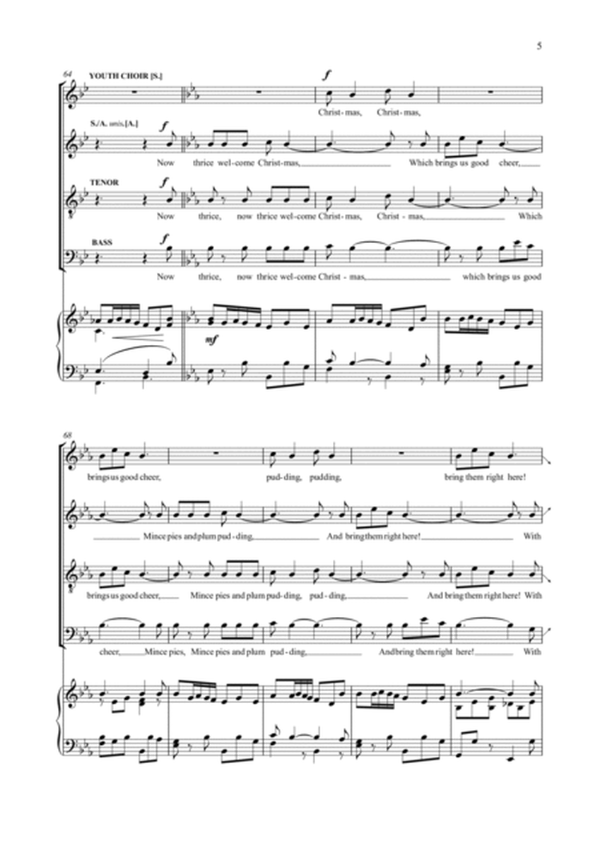 Christmas Celebration (SATB & optional youth choir) image number null