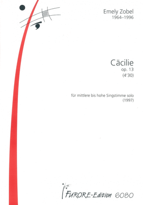 Cacilie op. 13
