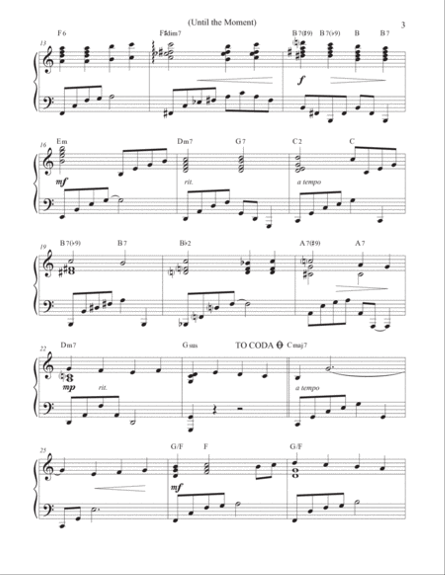 Relaxing & Romantic Piano, Vol. VI Piano Solo scores gallery preview page 3