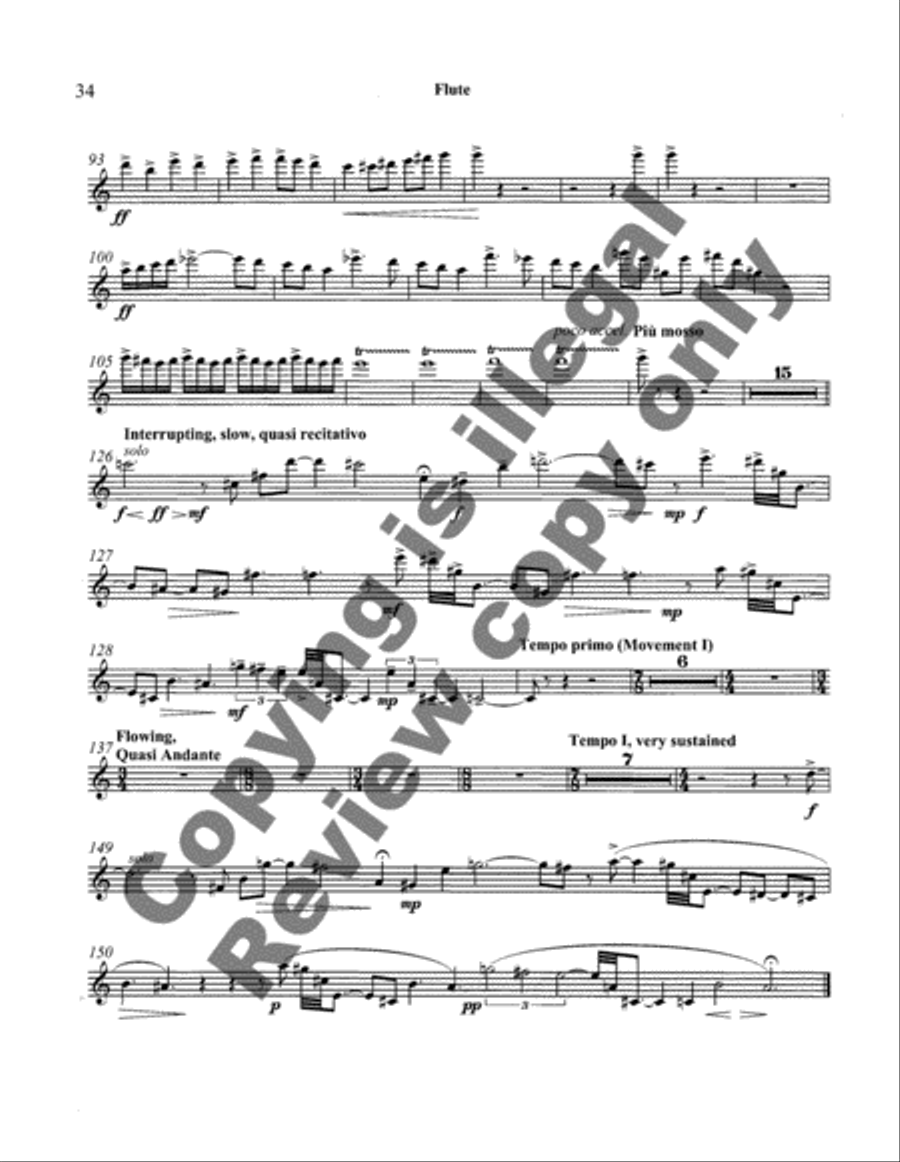At the Lighting of the Lamps 4-Part scores gallery preview page 7