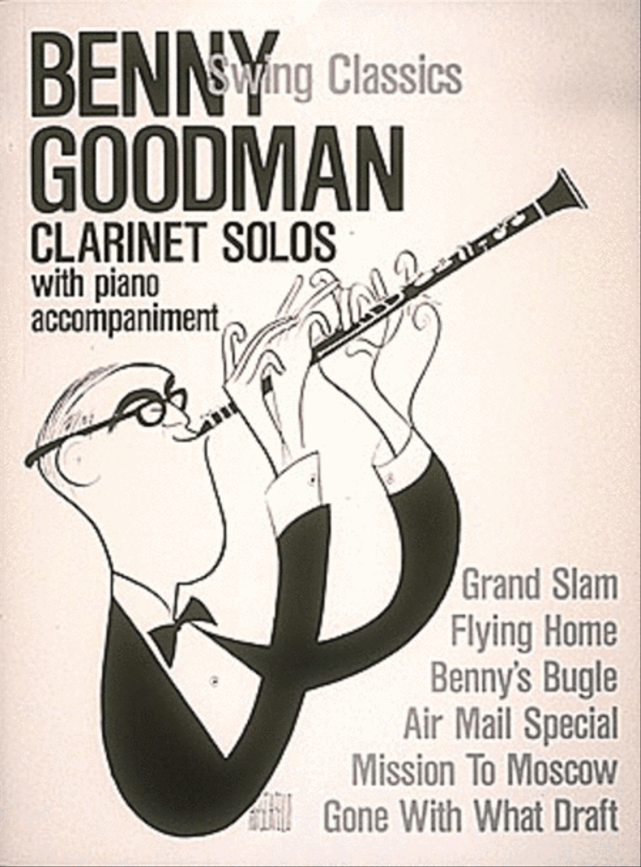 Benny Goodman – Swing Classics Clarinet Solo scores gallery preview page 1