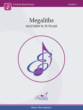 Book cover for Megaliths