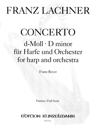 Concerto for harp and orchestra