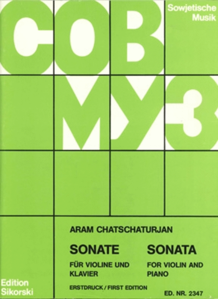 Sonata (First Edition)