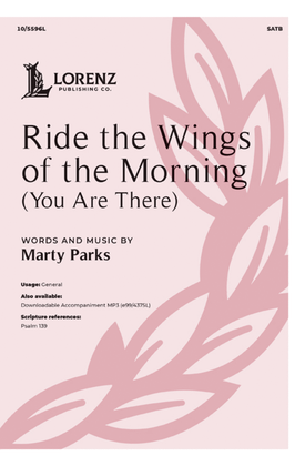 Book cover for Ride the Wings of the Morning