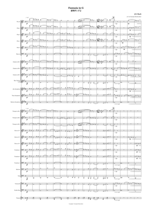 J.S. Bach Fantasia in G (BWV 572)