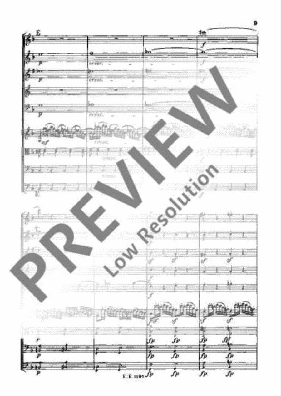 Nonet F major Bassoon scores gallery preview page 12