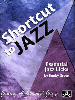 Book cover for Shortcut To Jazz