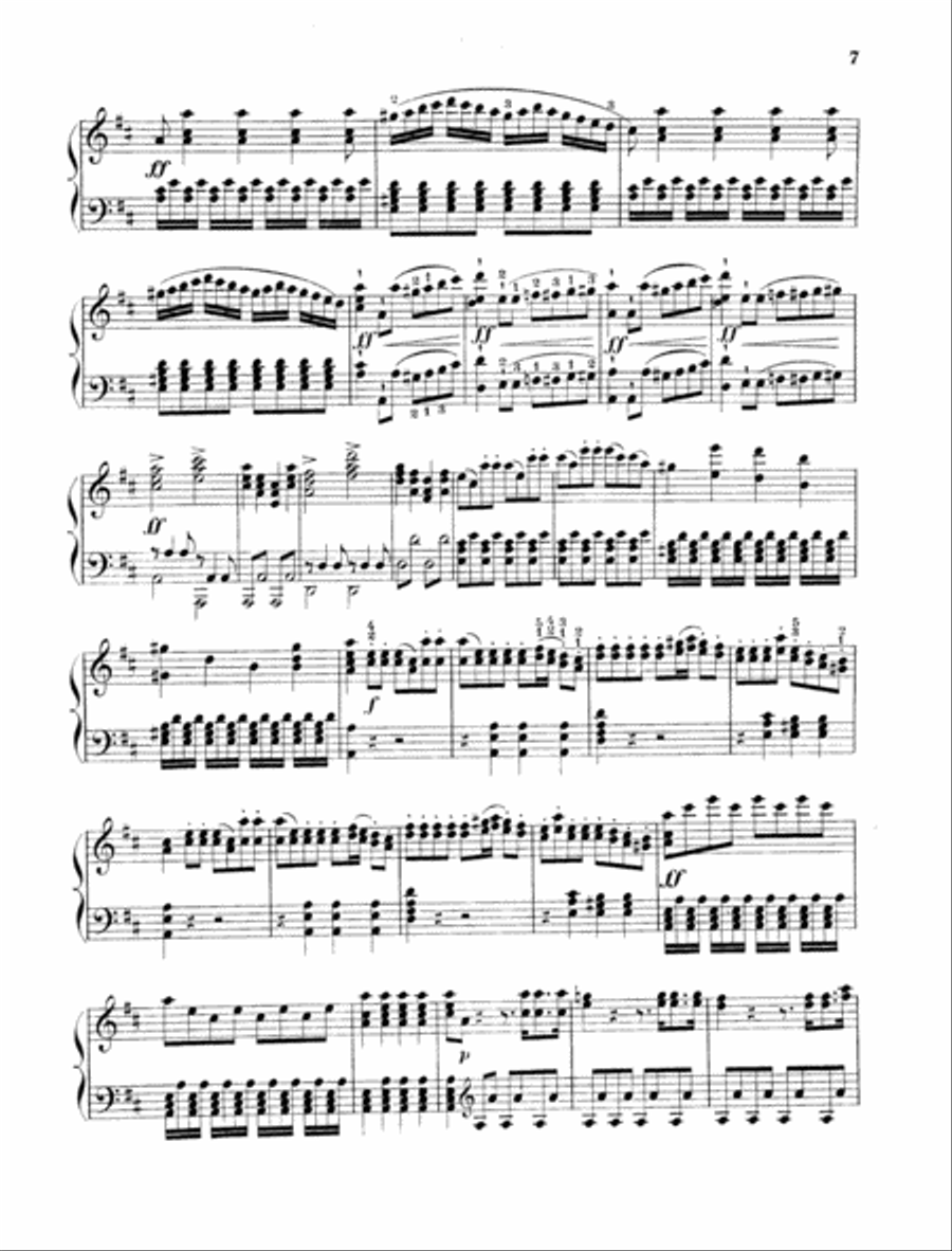 The Caliph of Baghdad The Caliph of Baghdad Piano Solo scores gallery preview page 5