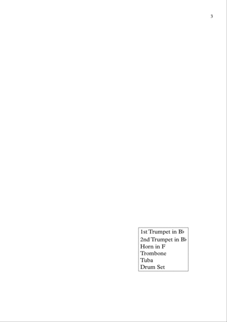 Shape Of You Shape Of You Small Ensemble scores gallery preview page 3
