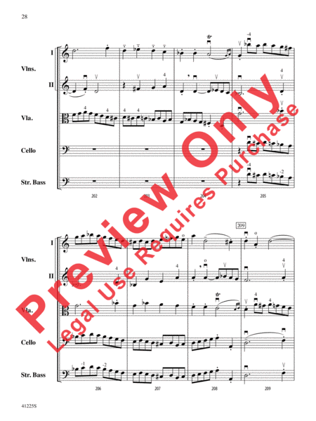 Sinfonia No. 9 in C Major image number null