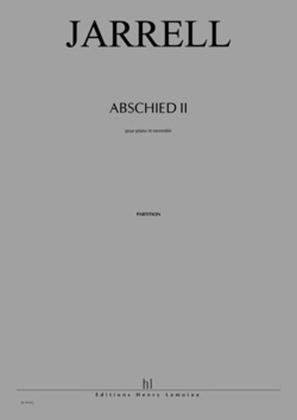 Book cover for Abschied II