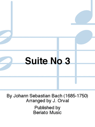 Book cover for Suite No 3