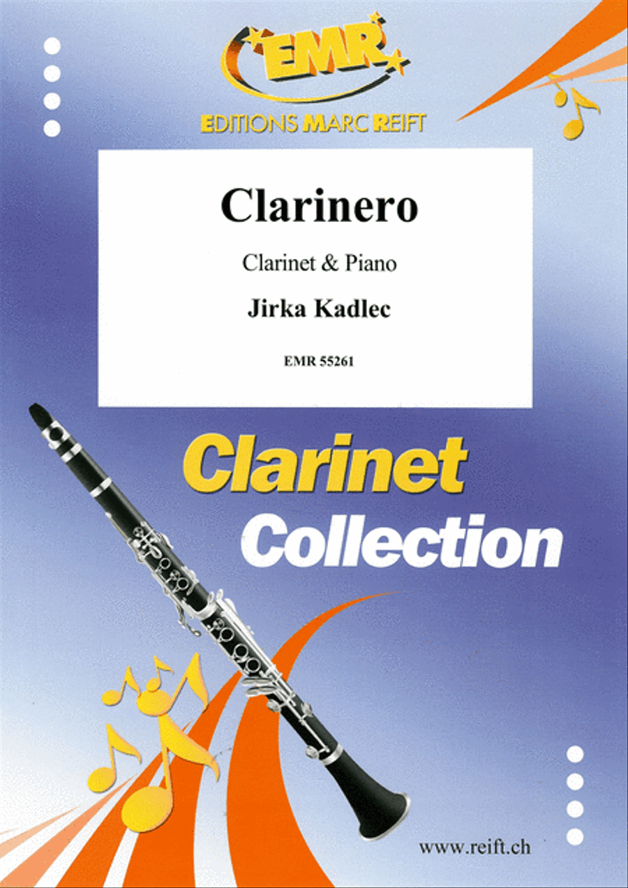 Clarinero Clarinero Clarinet Solo scores gallery preview page 1