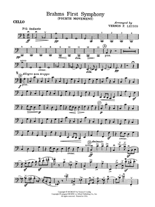 Brahms's 1st Symphony, 4th Movement: Cello