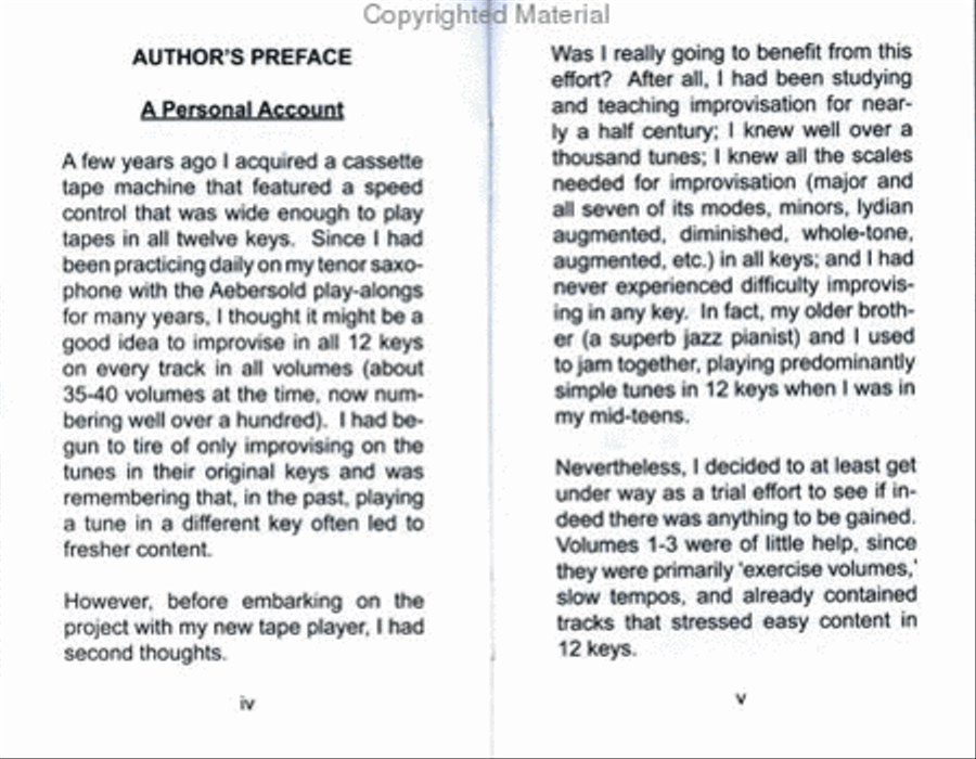 Keys Unlocked! Keys Unlocked! Voice scores gallery preview page 2