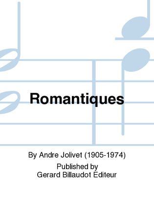 Book cover for Romantiques