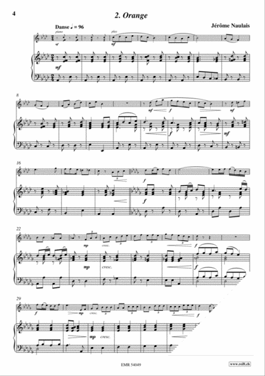 My First Concertinos Volume 7 Soprano Recorder scores gallery preview page 6
