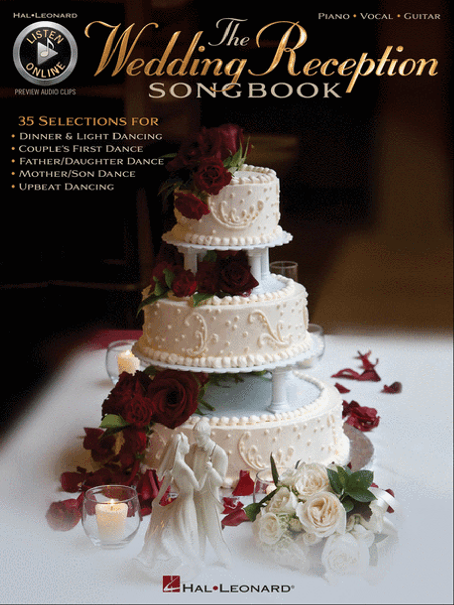 The Wedding Reception Songbook Piano, Vocal, Guitar scores gallery preview page 1