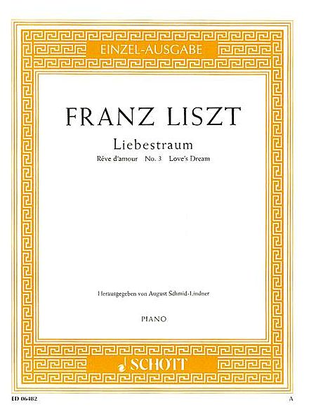 Liebestraum No. 3 in A-flat Major