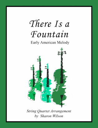 There Is a Fountain (Easy String Quartet)