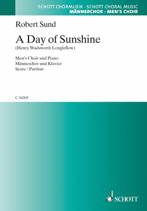 A Day Of Sunshine Men's Choir And Piano