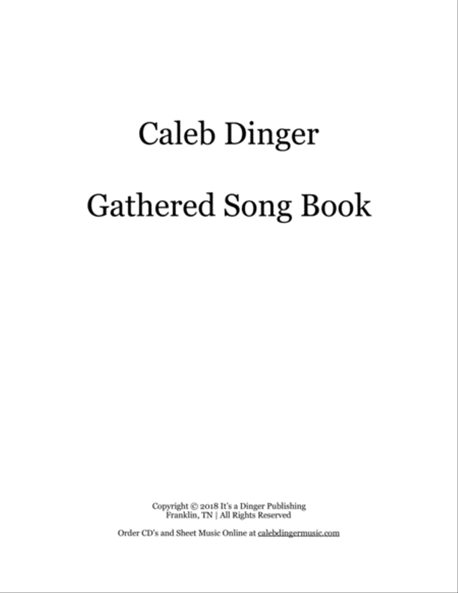 Gathered Songbook Gathered Songbook Choir scores gallery preview page 2