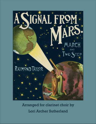 A Signal From Mars: March and Two-Step