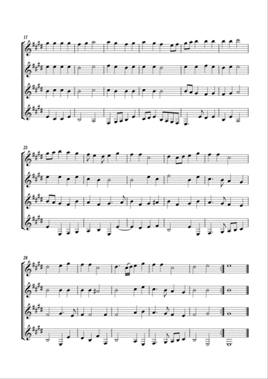 Philov Philov Large Ensemble scores gallery preview page 3