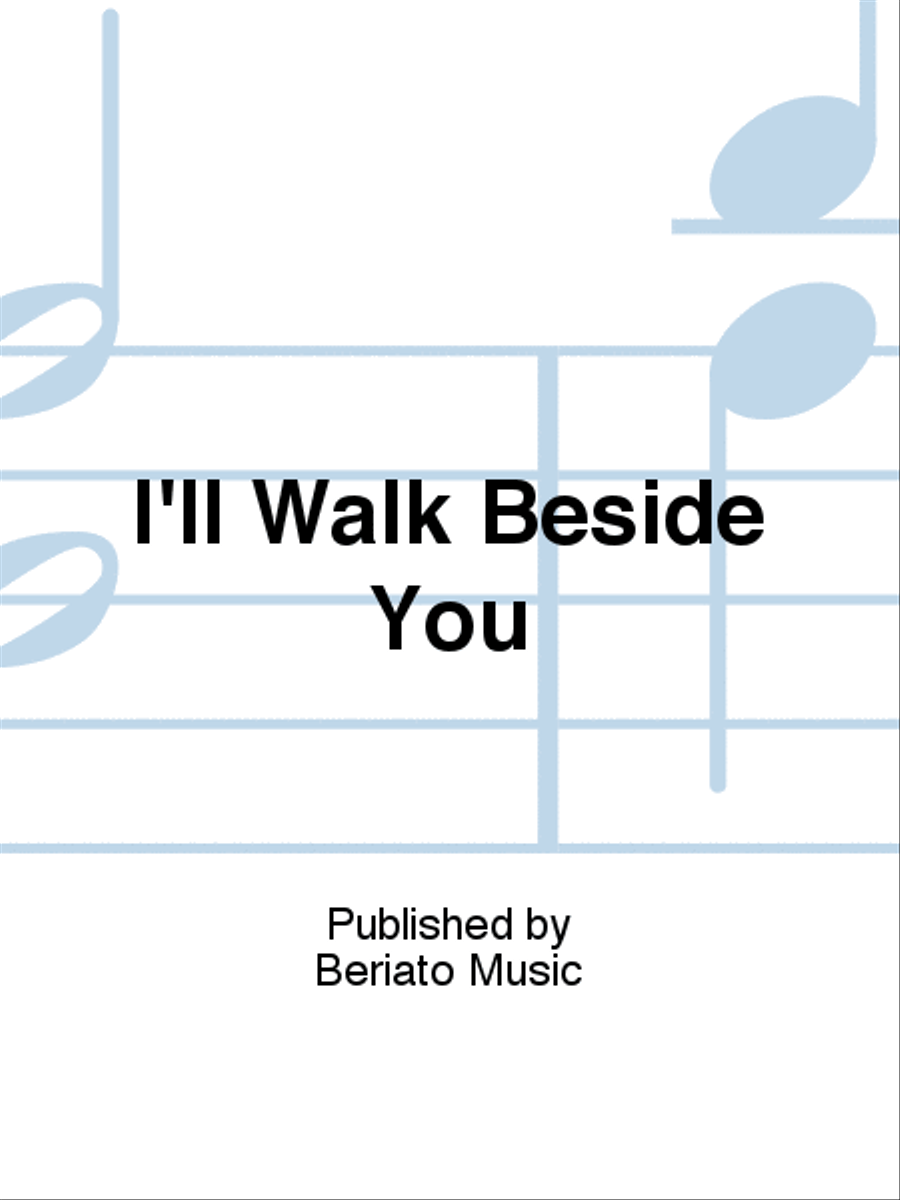 I'll Walk Beside You I'll Walk Beside You Vocal Duet scores gallery preview page 1