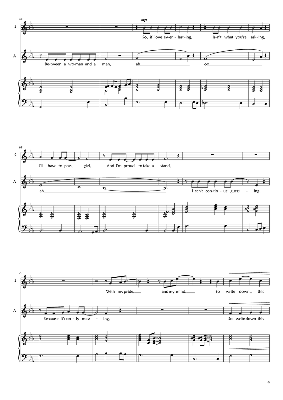 Love Me For A Reason Love Me For A Reason SA scores gallery preview page 4