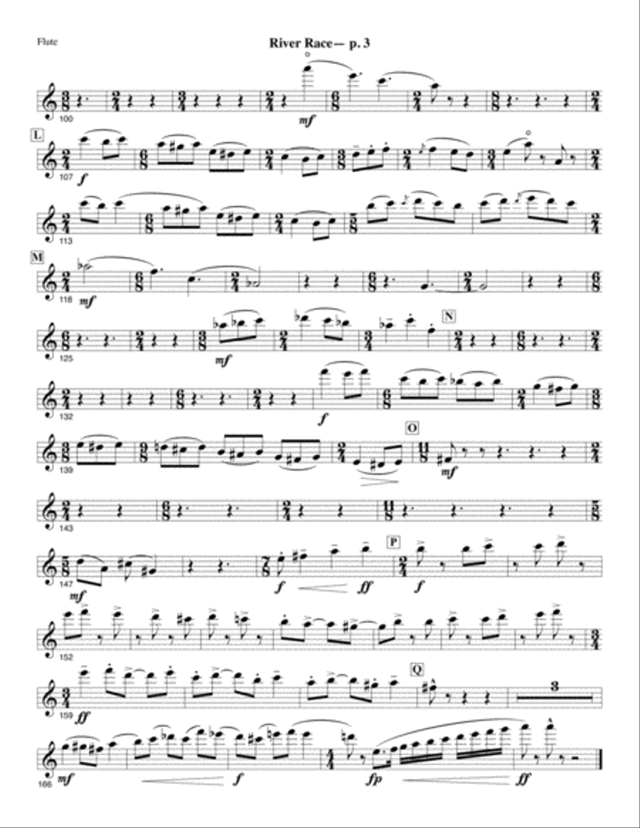 River Race Chamber Orchestra scores gallery preview page 6