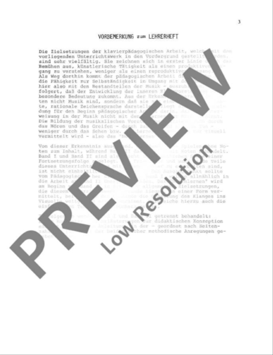 Zwei Hände - Zwölf Tasten Piano Solo scores gallery preview page 4