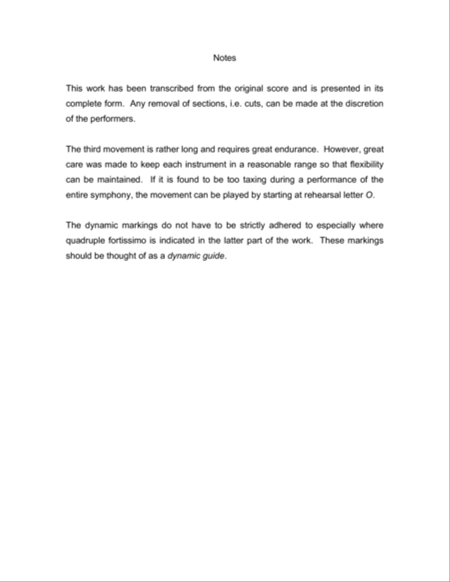 Symphony No. 6 (Pathetique) for Woodwind Quintet Woodwind Quintet scores gallery preview page 3