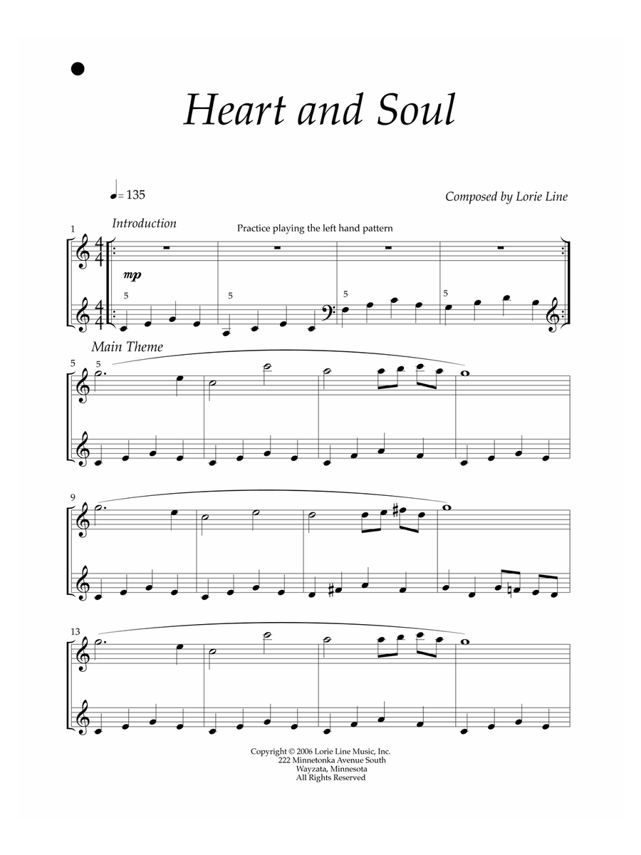 Heart And Soul - EASY! Easy Piano scores gallery preview page 2