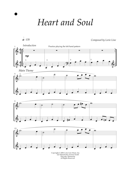 Heart And Soul - EASY!