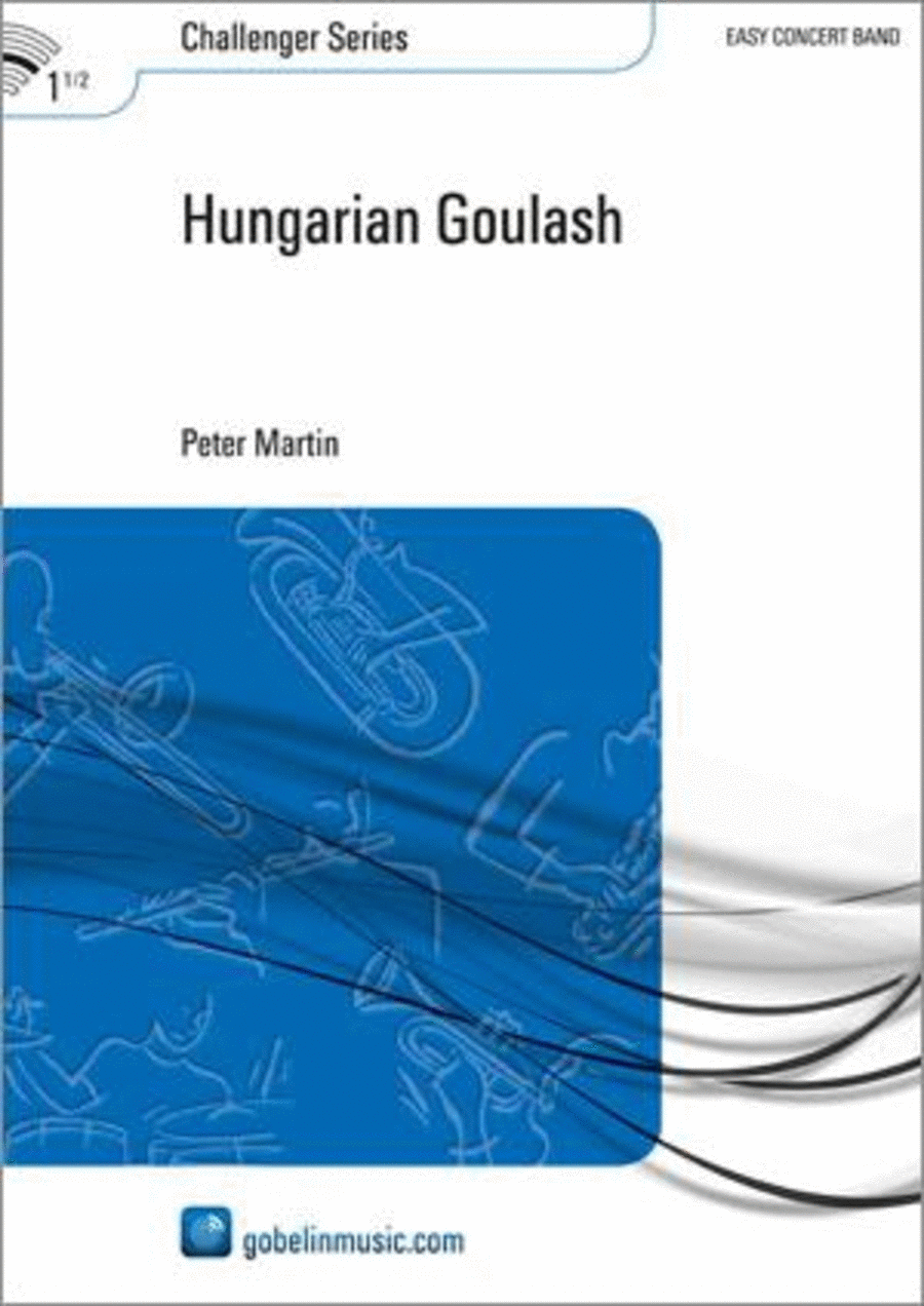 Hungarian Goulash Concert Band scores gallery preview page 1