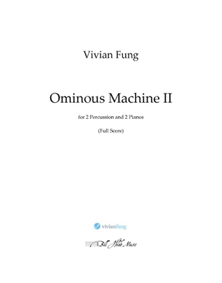 Book cover for Ominous Machine II