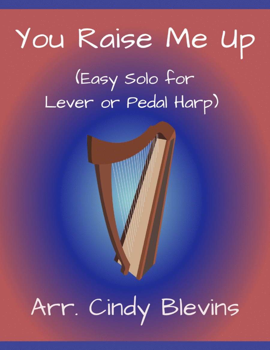 You Raise Me Up Harp scores gallery preview page 1