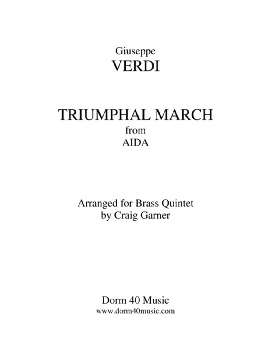 Triumphal March, from "Aida" image number null
