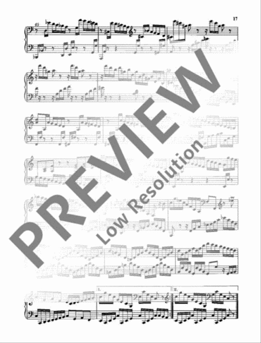 Fantasien Fantasien Piano Solo scores gallery preview page 18