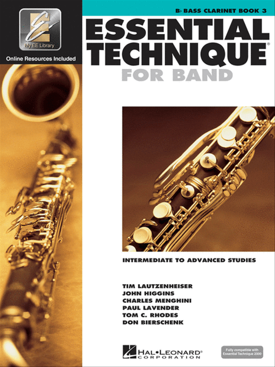 Essential Technique for Band – Intermediate to Advanced Studies Concert Band Methods scores gallery preview page 1