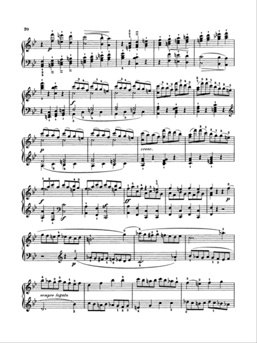 Clementi: Gradus ad Parnassum (Volume II) Piano Solo scores gallery preview page 3