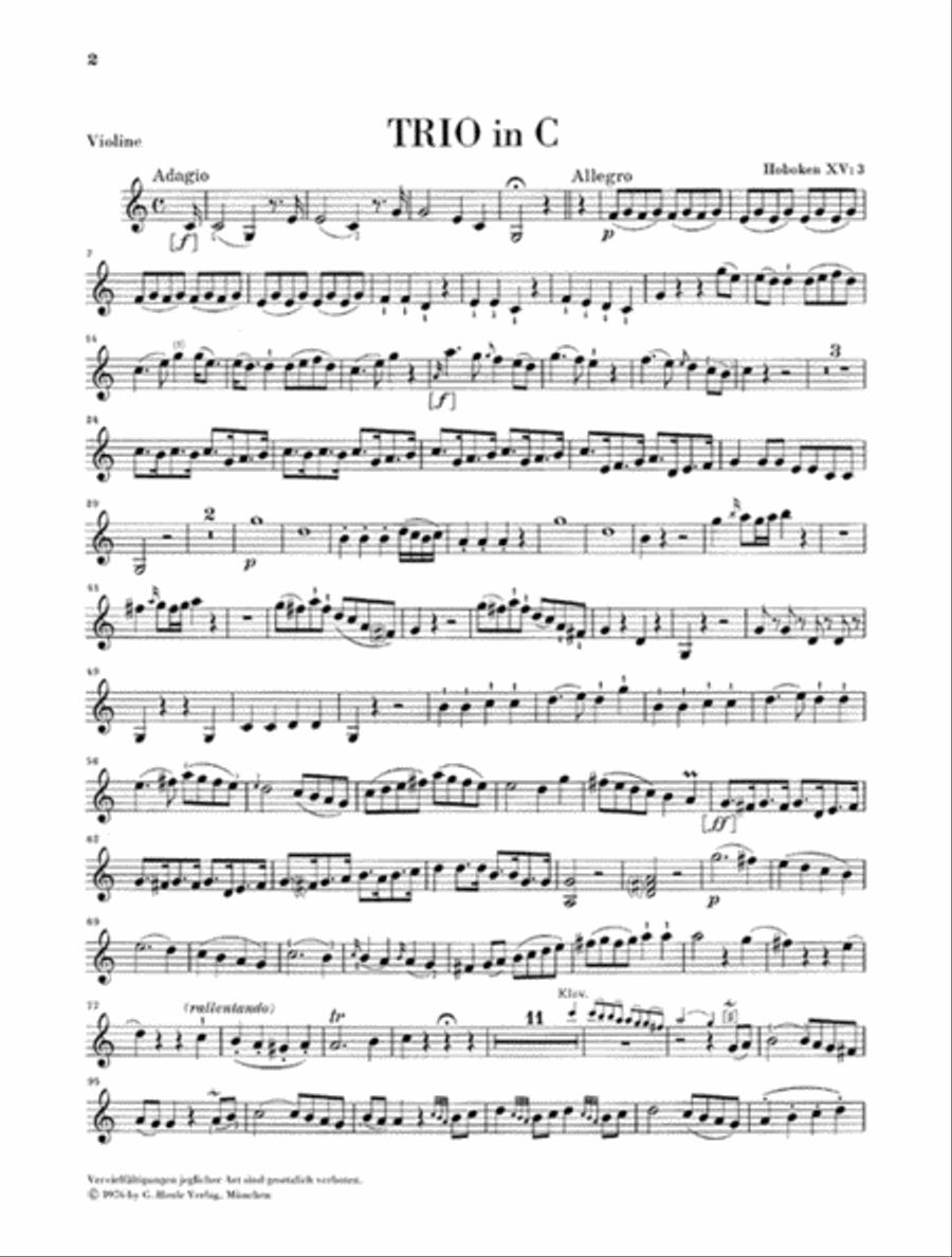 Piano Trios Piano Trio scores gallery preview page 3