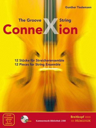 Book cover for The Groove String ConneXion