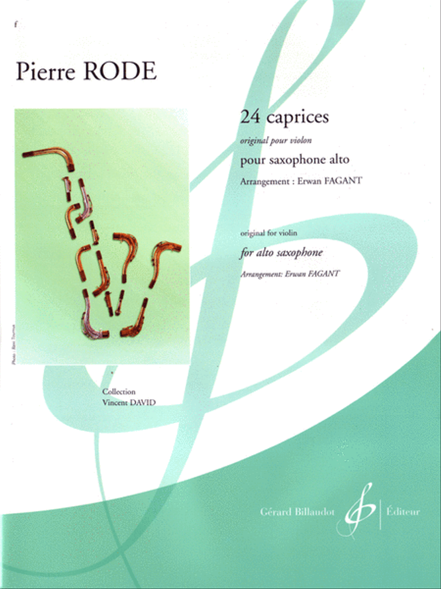24 Caprices 24 Caprices Chamber Music scores gallery preview page 1