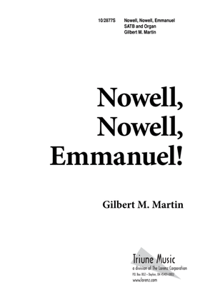 Book cover for Nowell, Nowell, Emmanuel