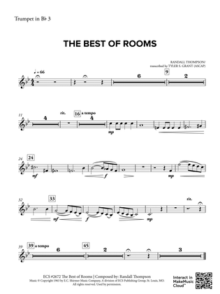 The Best of Rooms: 3rd B-flat Trumpet