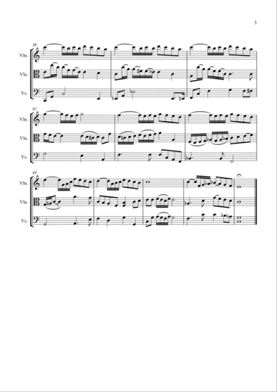 She String Trio scores gallery preview page 3